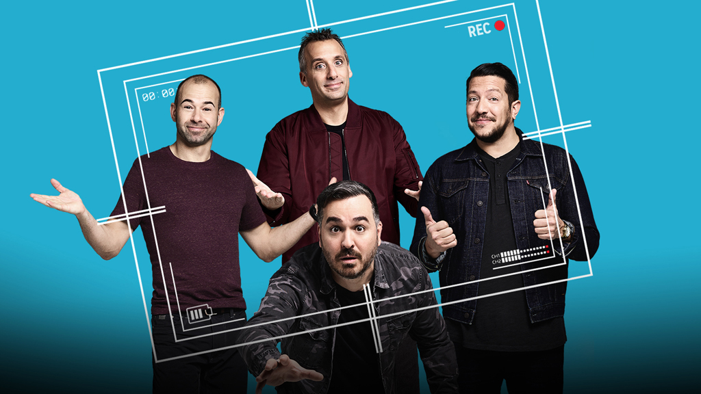 Impractical Jokers Christmas 2022 Impractical Jokers (Tv Series) | Radio Times
