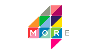 More4 logo
